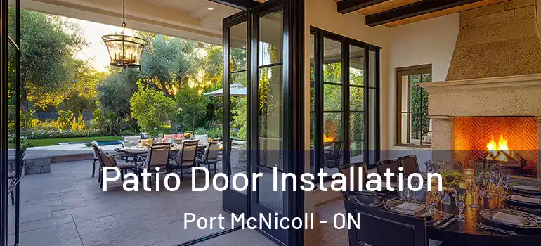  Patio Door Installation Port McNicoll - ON