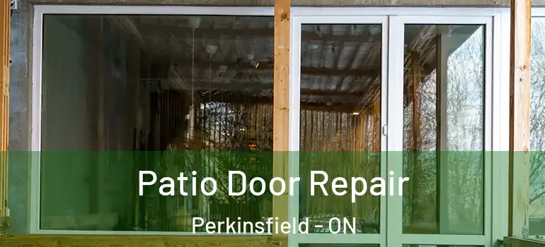  Patio Door Repair Perkinsfield - ON