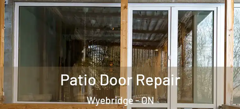  Patio Door Repair Wyebridge - ON