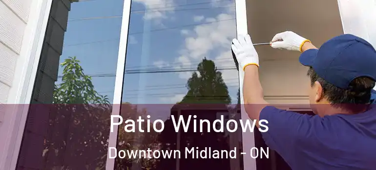  Patio Windows Downtown Midland - ON
