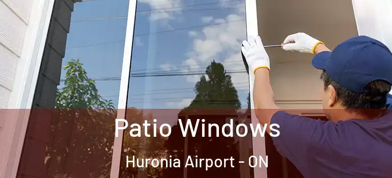  Patio Windows Huronia Airport - ON