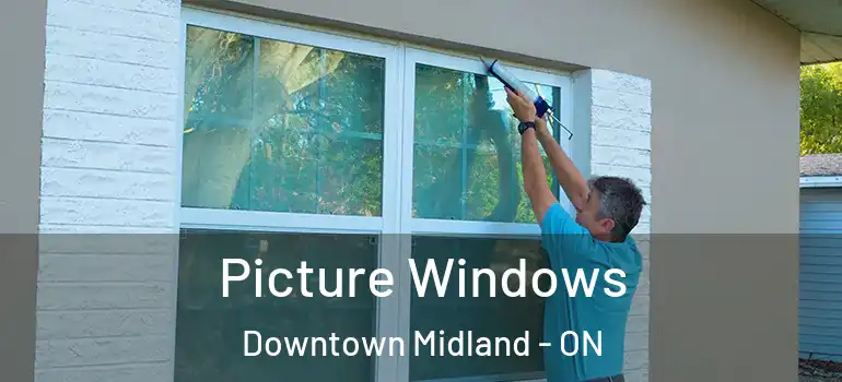  Picture Windows Downtown Midland - ON
