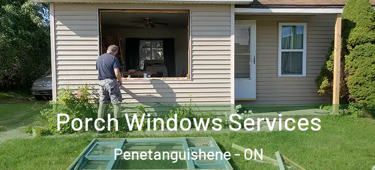  Porch Windows Services Penetanguishene - ON
