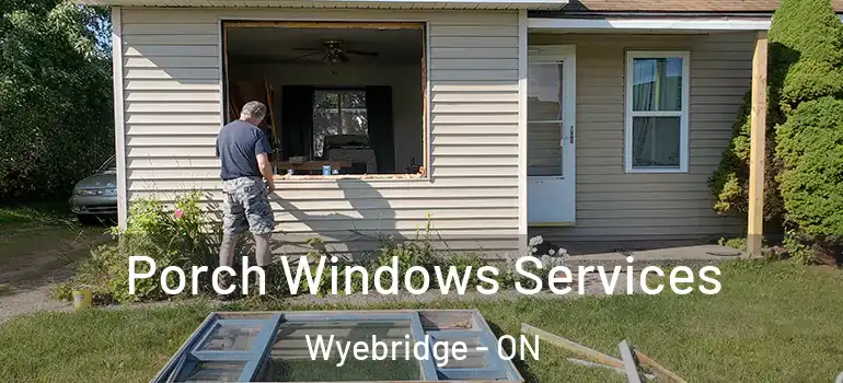  Porch Windows Services Wyebridge - ON