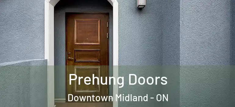  Prehung Doors Downtown Midland - ON