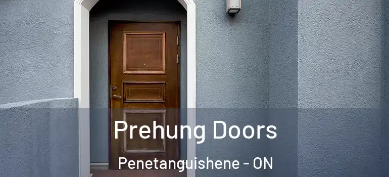  Prehung Doors Penetanguishene - ON