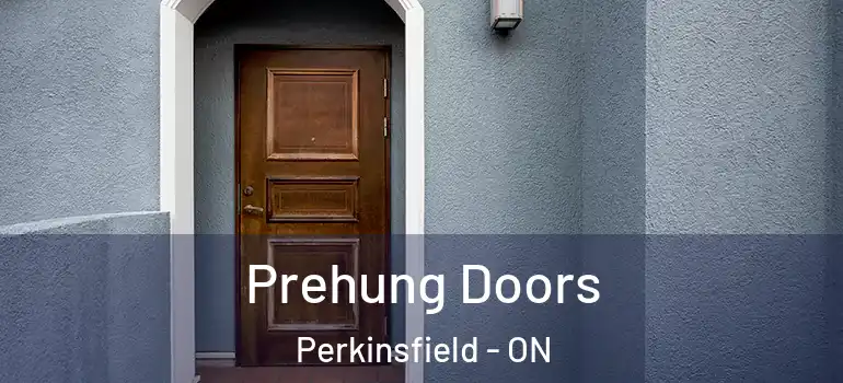  Prehung Doors Perkinsfield - ON