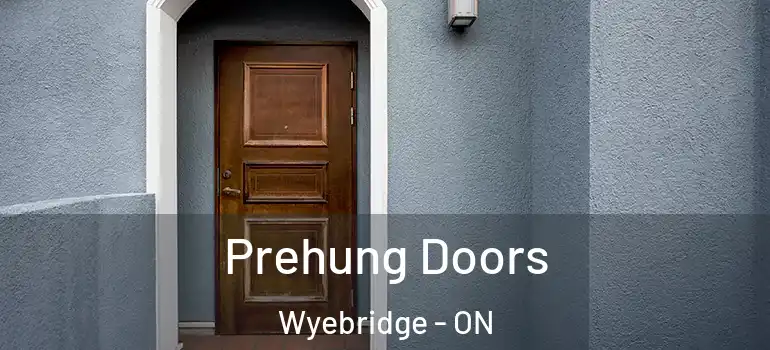  Prehung Doors Wyebridge - ON