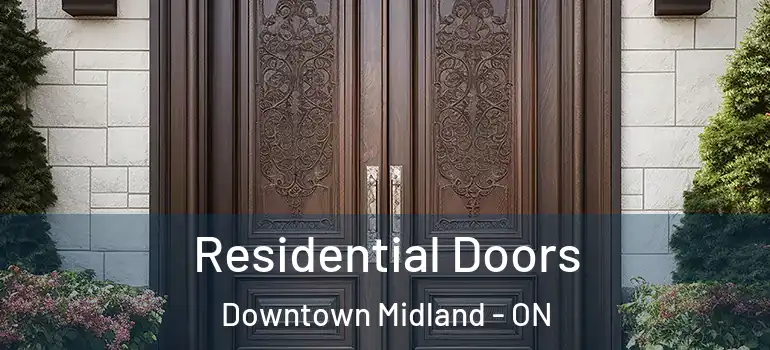  Residential Doors Downtown Midland - ON