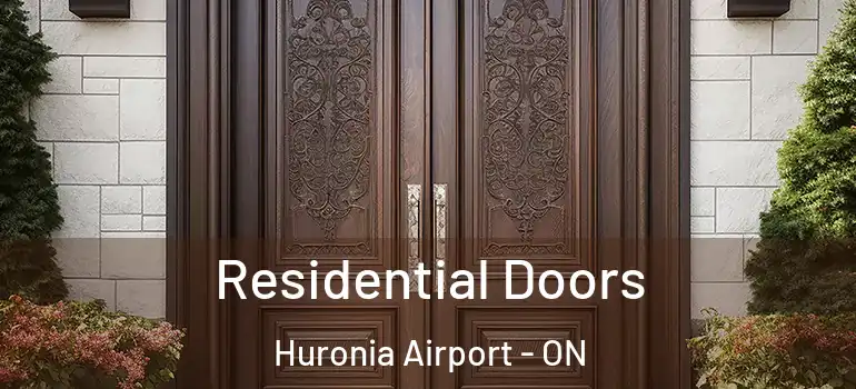  Residential Doors Huronia Airport - ON