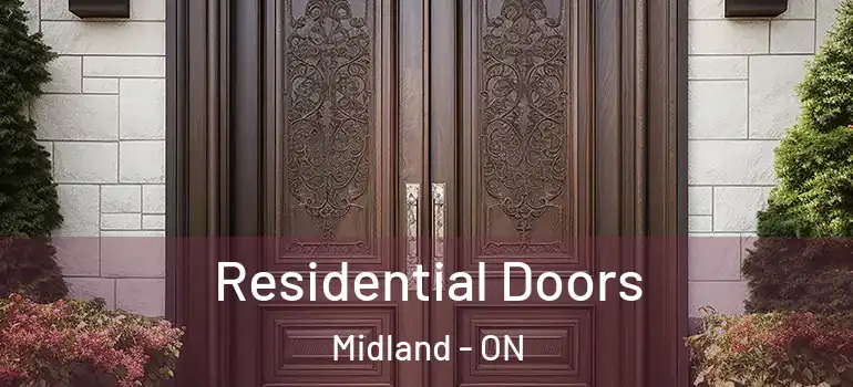  Residential Doors Midland - ON