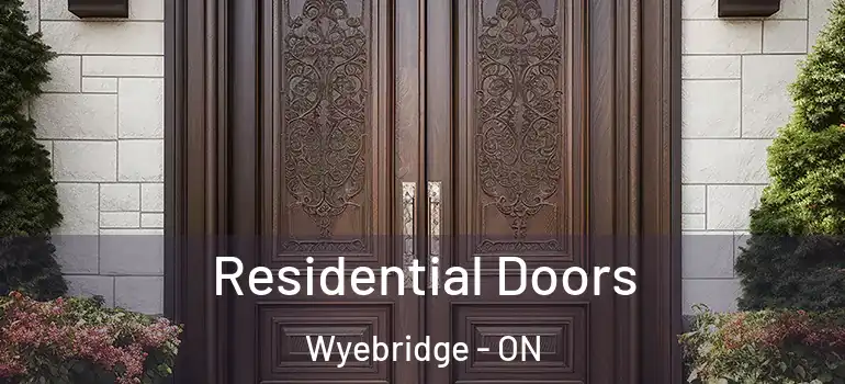  Residential Doors Wyebridge - ON