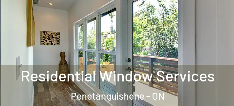  Residential Window Services Penetanguishene - ON