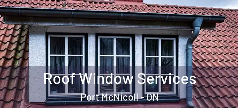  Roof Window Services Port McNicoll - ON