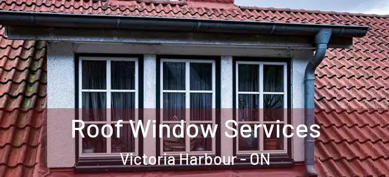  Roof Window Services Victoria Harbour - ON