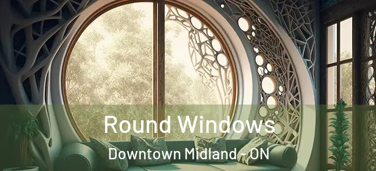  Round Windows Downtown Midland - ON