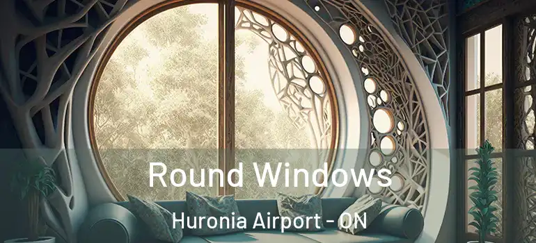  Round Windows Huronia Airport - ON