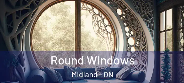  Round Windows Midland - ON