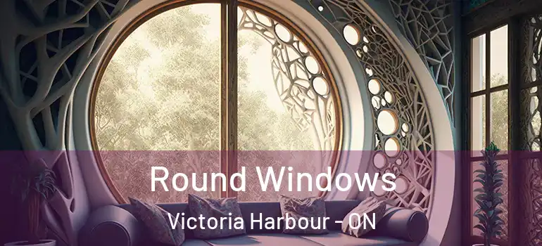  Round Windows Victoria Harbour - ON