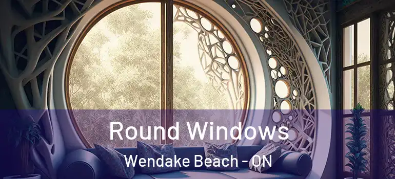  Round Windows Wendake Beach - ON