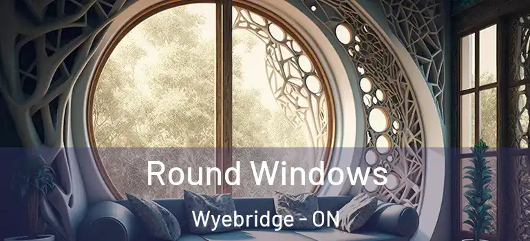  Round Windows Wyebridge - ON