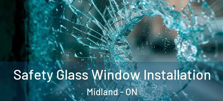 Safety Glass Window Installation Midland - ON