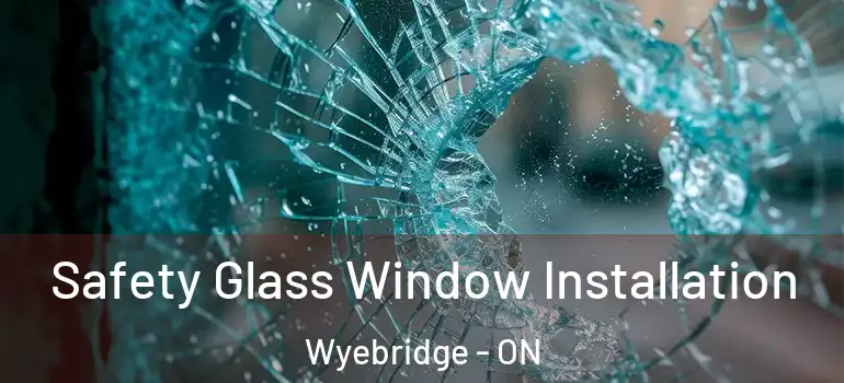  Safety Glass Window Installation Wyebridge - ON