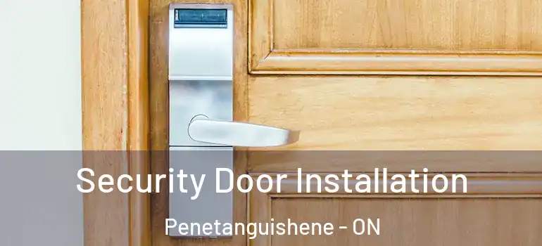  Security Door Installation Penetanguishene - ON