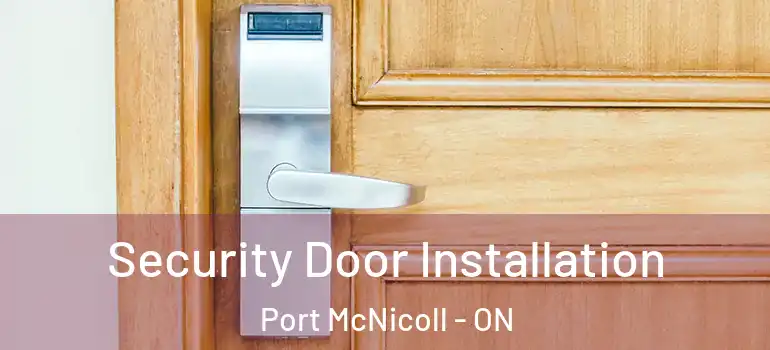  Security Door Installation Port McNicoll - ON