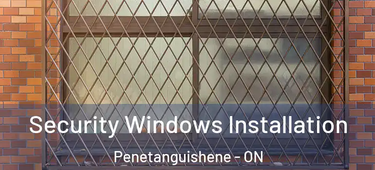  Security Windows Installation Penetanguishene - ON