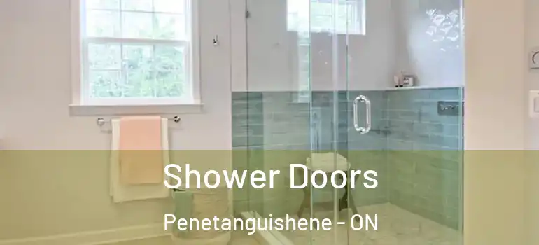  Shower Doors Penetanguishene - ON
