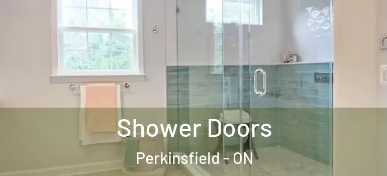  Shower Doors Perkinsfield - ON