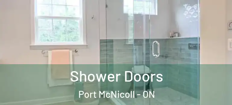  Shower Doors Port McNicoll - ON