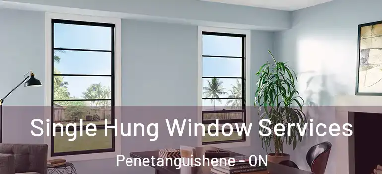  Single Hung Window Services Penetanguishene - ON
