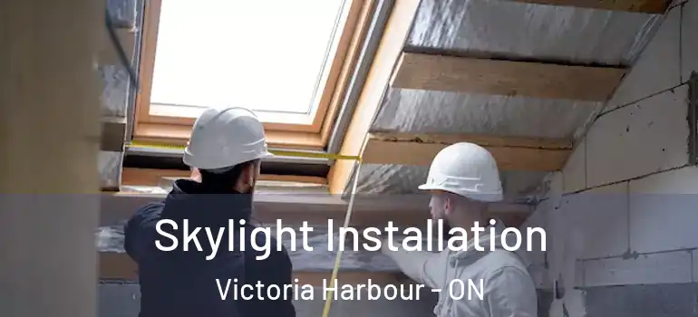  Skylight Installation Victoria Harbour - ON