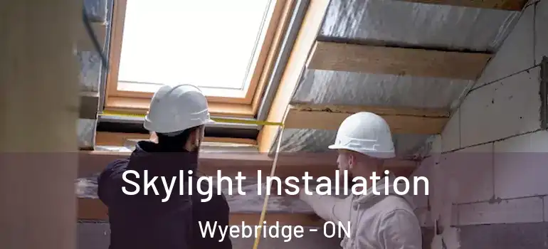  Skylight Installation Wyebridge - ON