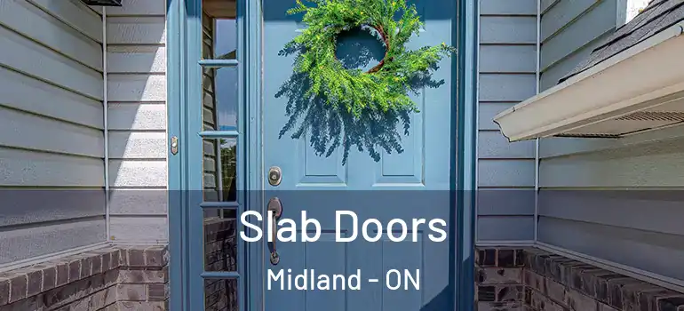  Slab Doors Midland - ON