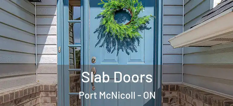  Slab Doors Port McNicoll - ON