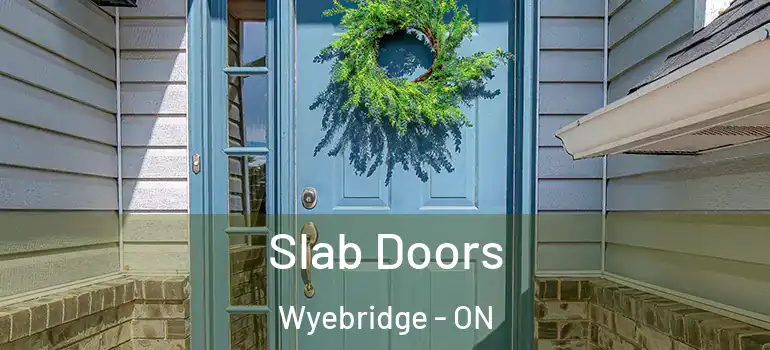  Slab Doors Wyebridge - ON