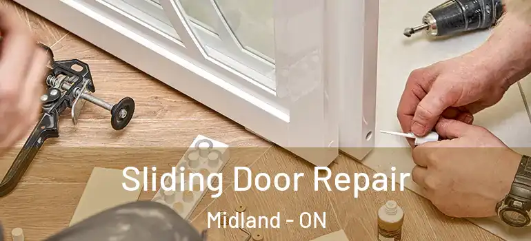  Sliding Door Repair Midland - ON
