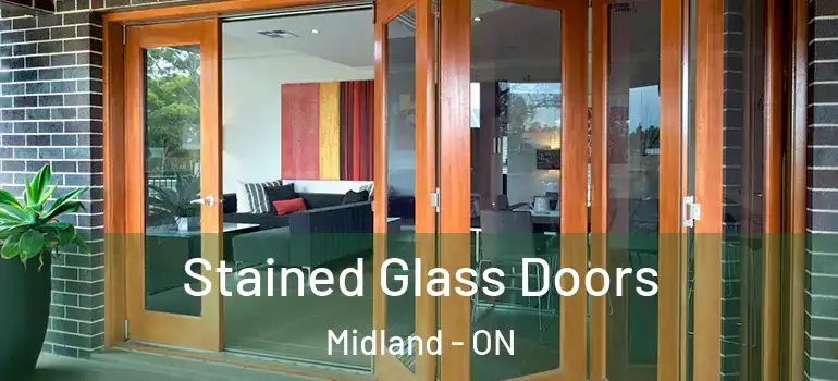  Stained Glass Doors Midland - ON