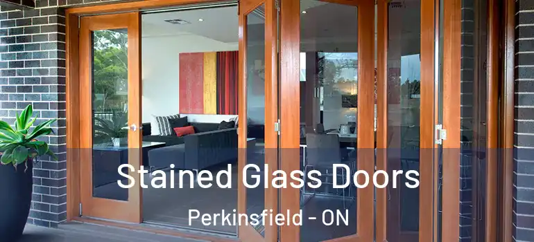  Stained Glass Doors Perkinsfield - ON