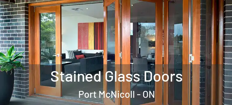  Stained Glass Doors Port McNicoll - ON