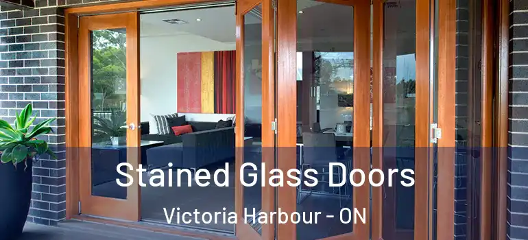  Stained Glass Doors Victoria Harbour - ON