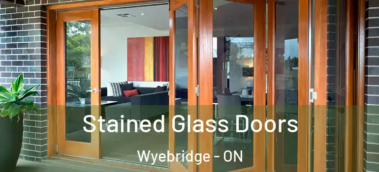  Stained Glass Doors Wyebridge - ON