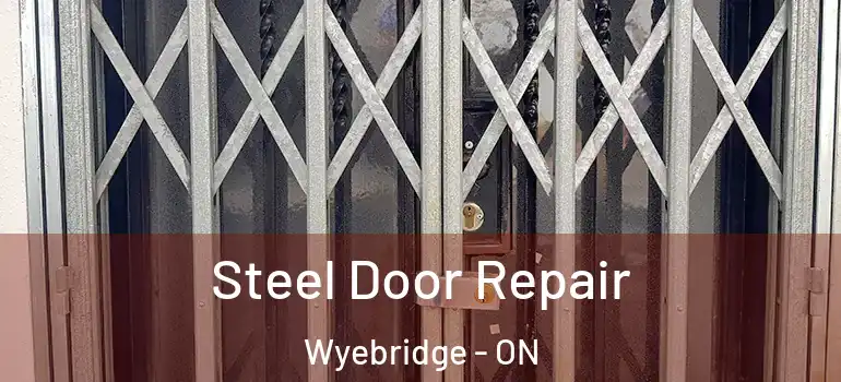  Steel Door Repair Wyebridge - ON