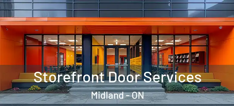  Storefront Door Services Midland - ON