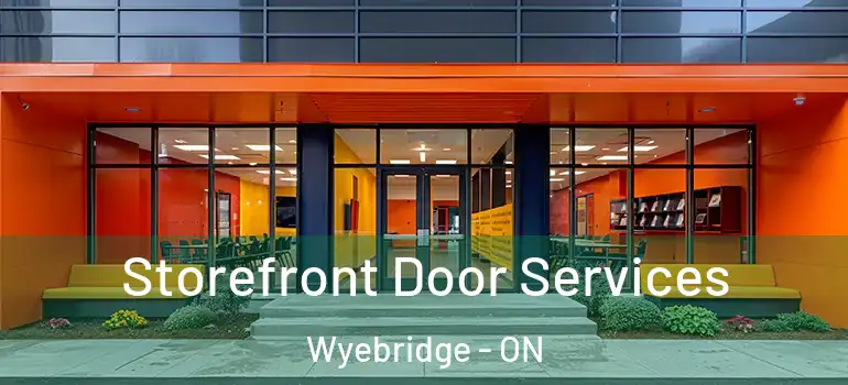  Storefront Door Services Wyebridge - ON