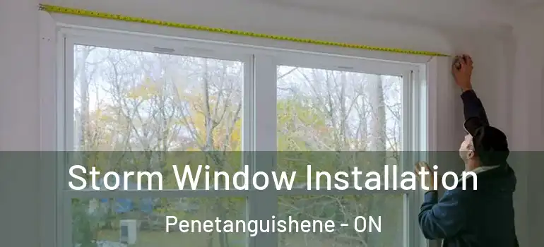  Storm Window Installation Penetanguishene - ON