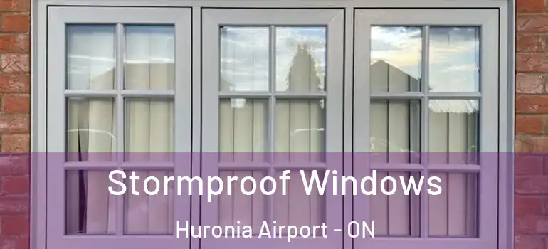  Stormproof Windows Huronia Airport - ON